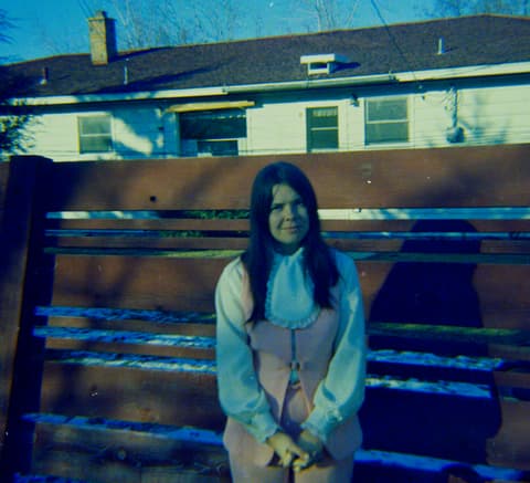 Carolyn & John, 28 February 1971, photograph 1 of 2