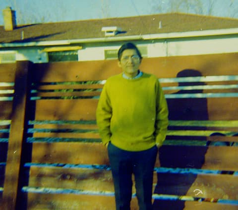 Carolyn & John, 28 February 1971, photograph 2 of 2