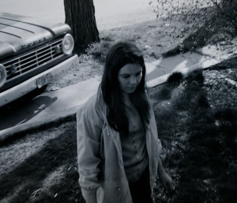 Carolyn & John, in March, March 1971, photograph 1 of 12