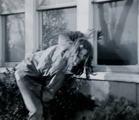 Carolyn & John, in March, March 1971, photograph 2 of 12