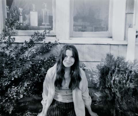 Carolyn & John, in March, March 1971, photograph 3 of 12