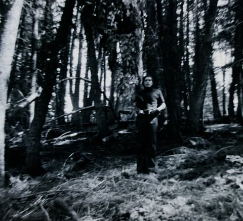 Carolyn & John, in March, March 1971, photograph 5 of 12