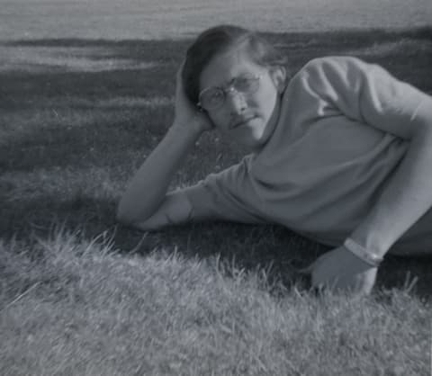 Carolyn & John, in March, March 1971, photograph 11 of 12