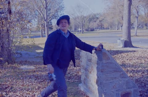 Autumn in Boise, October 1971, photograph 2 of 6
