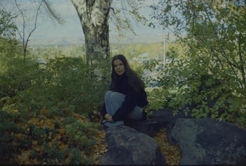 Autumn in Boise, October 1971, photograph 4 of 6