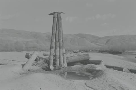 Barber Dam, October 1971, photograph 2 of 6