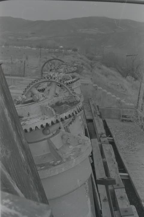 Barber Dam, October 1971, photograph 4 of 6