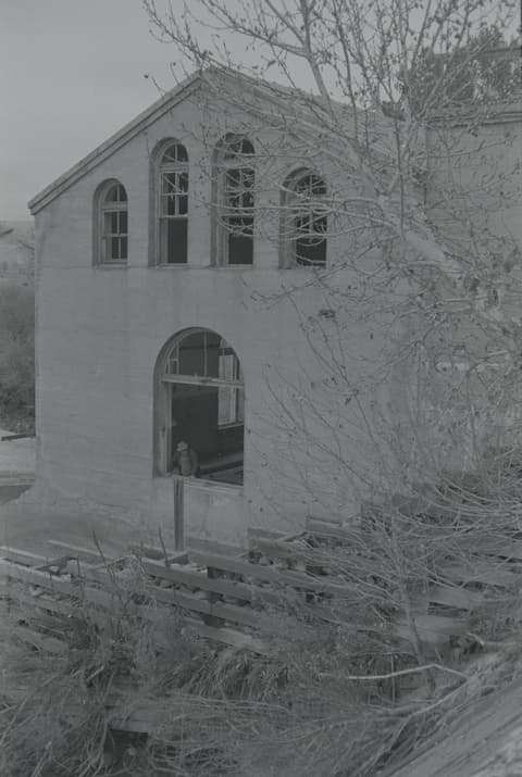 Barber Dam, October 1971, photograph 5 of 6