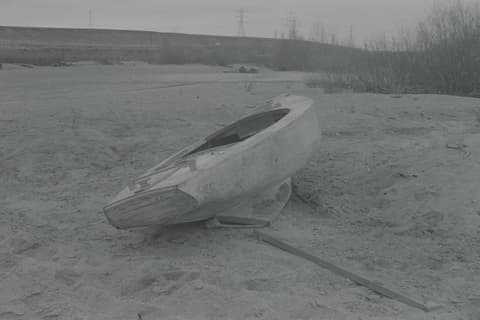 Barber Dam, October 1971, photograph 6 of 6