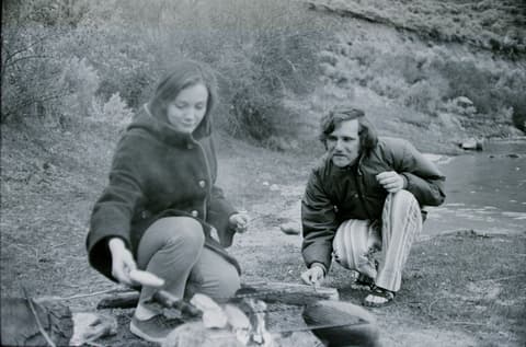 The Bonsai Party, April 1971, photograph 2 of 22