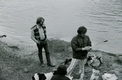 The Bonsai Party, April 1971, photograph 6 of 22