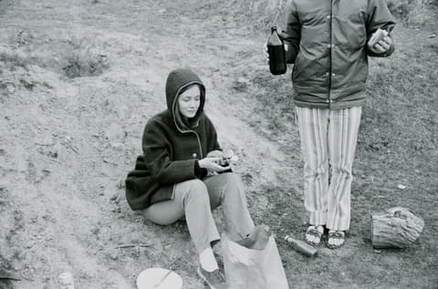 The Bonsai Party, April 1971, photograph 7 of 22