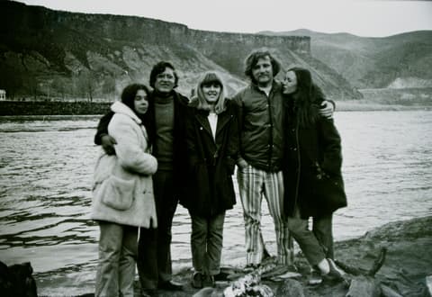 The Bonsai Party, April 1971, photograph 8 of 22