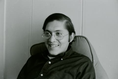 The Bonsai Party, April 1971, photograph 11 of 22