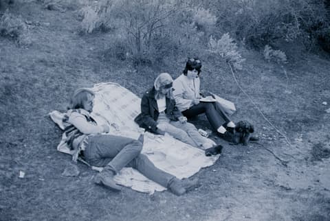 The Bonsai Party, April 1971, photograph 15 of 22