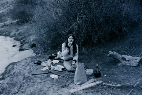 The Bonsai Party, April 1971, photograph 16 of 22