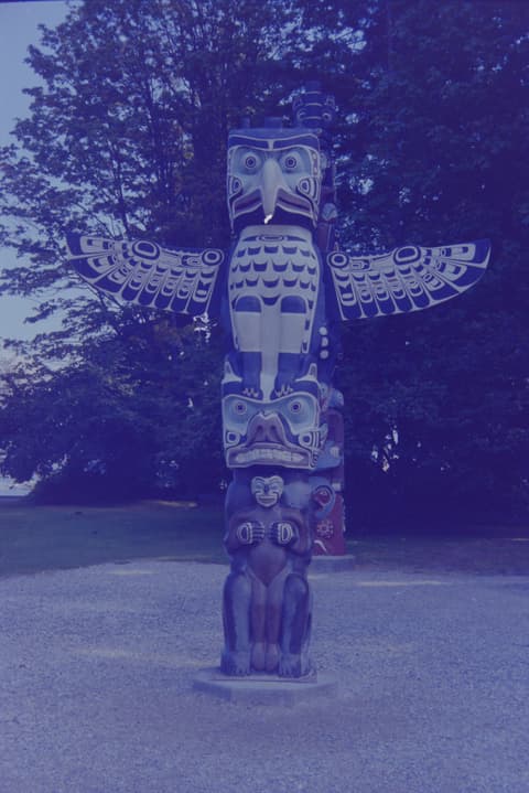 Canadian Vacation: Peace Arch & Stanley Park, September 1973, photograph 5 of 17