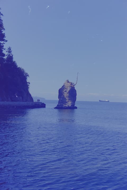 Canadian Vacation: Peace Arch & Stanley Park, September 1973, photograph 9 of 17