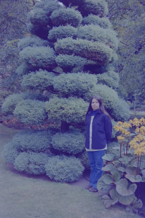 Canadian Vacation: Peace Arch & Stanley Park, September 1973, photograph 16 of 17