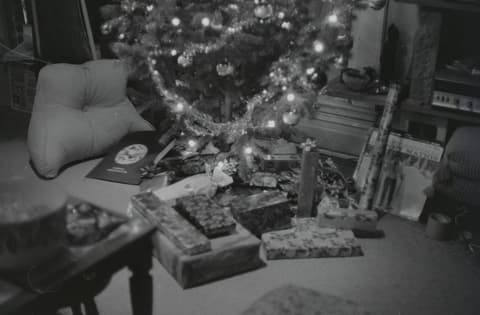 Christmas & Snow, November 1971, photograph 13 of 16