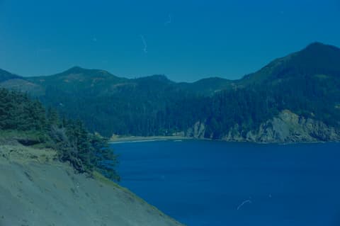 The Coast & Mt. Hood, July 1973, photograph 2 of 16