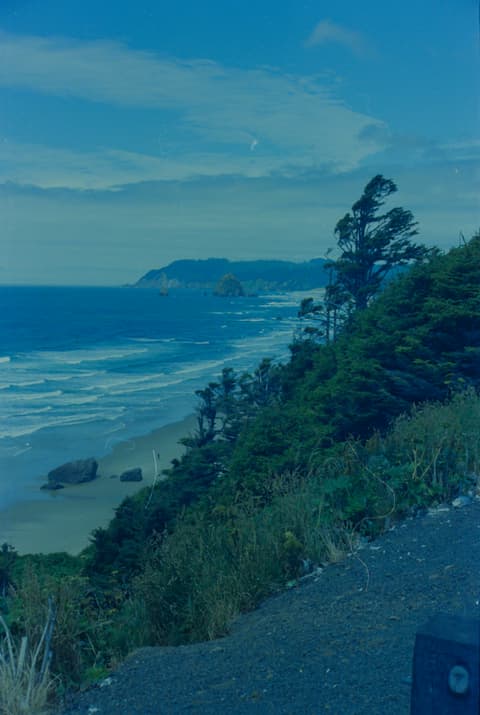The Coast & Mt. Hood, July 1973, photograph 4 of 16