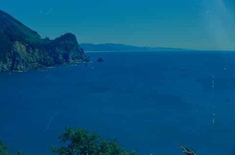 The Coast & Mt. Hood, July 1973, photograph 6 of 16