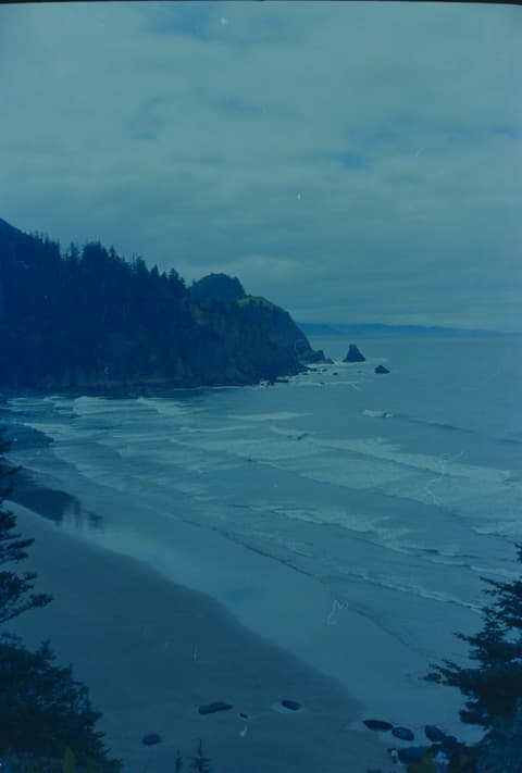 The Coast & Mt. Hood, July 1973, photograph 8 of 16