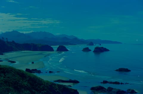 The Coast & Mt. Hood, July 1973, photograph 15 of 16