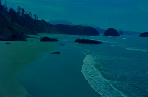 The Coast & Mt. Hood, July 1973, photograph 16 of 16