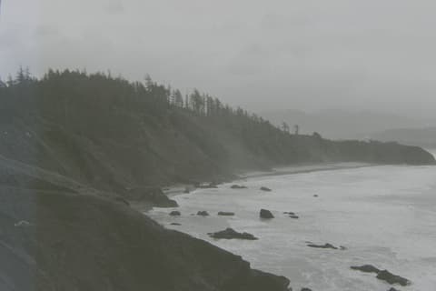 Cannon Beach, Halloween & Seattle, autumn 1973, photograph 3 of 11