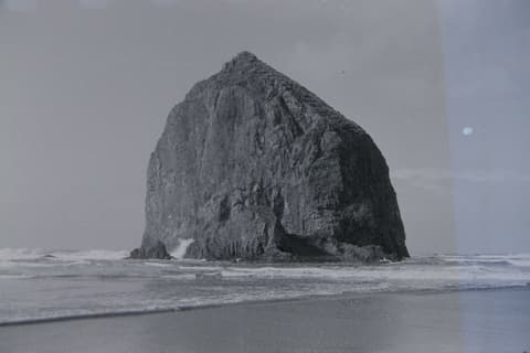 Cannon Beach, Halloween & Seattle, autumn 1973, photograph 7 of 11