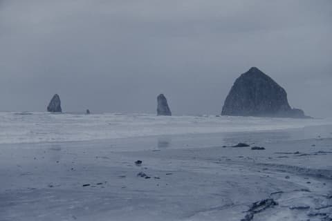 Cannon Beach, Halloween & Seattle, autumn 1973, photograph 8 of 11