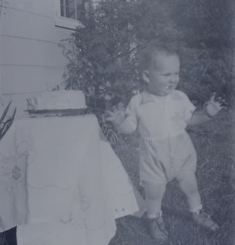 Birthday Cakes, probably the 1950s, photograph 4 of 14