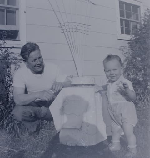 Birthday Cakes, probably the 1950s, photograph 5 of 14