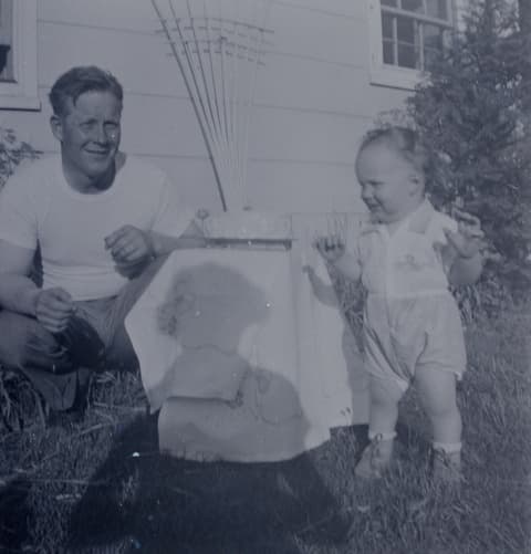 Birthday Cakes, probably the 1950s, photograph 6 of 14
