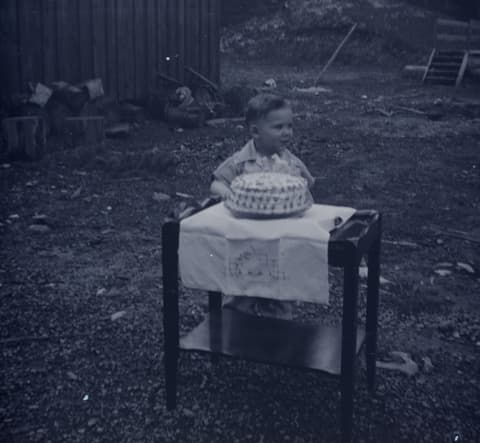 Birthday Cakes, probably the 1950s, photograph 8 of 14