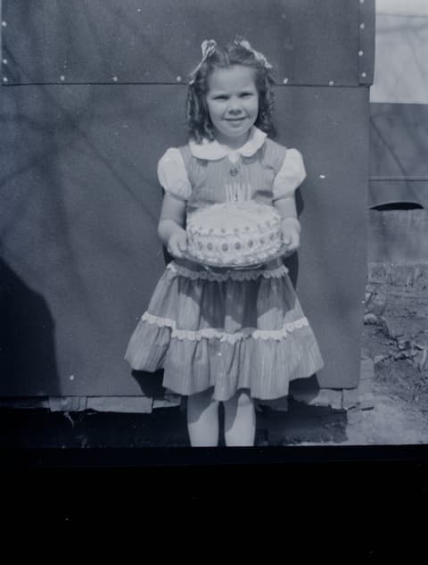 Birthday Cakes, probably the 1950s, photograph 9 of 14