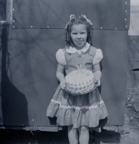 Birthday Cakes, probably the 1950s, photograph 10 of 14