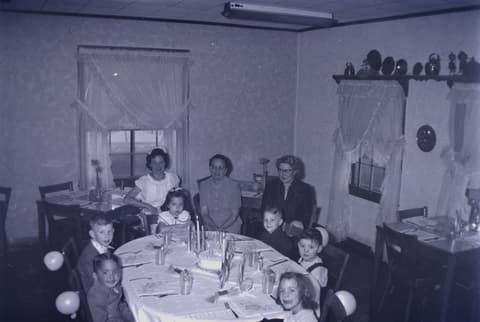 Birthday Cakes, probably the 1950s, photograph 11 of 14