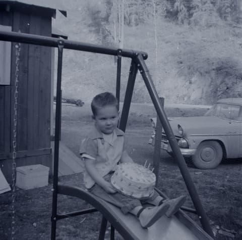 Birthday Cakes, probably the 1950s, photograph 12 of 14