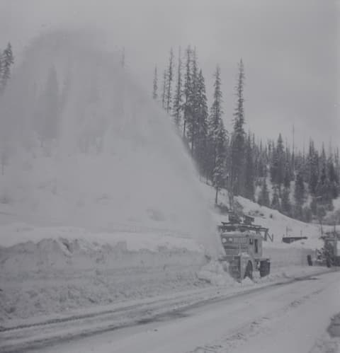 Clearing the Pass, probably the 1950s, photograph 13 of 13
