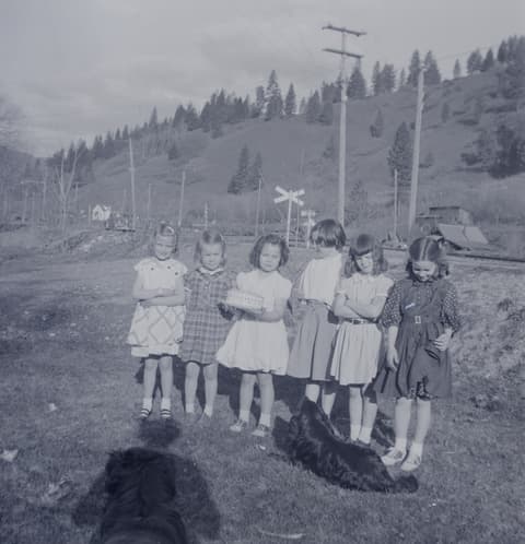 Clearwater Days, Part 1, probably the 1940s–50s, photograph 7 of 72