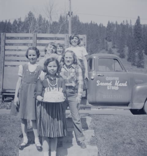 Clearwater Days, Part 1, probably the 1940s–50s, photograph 8 of 72