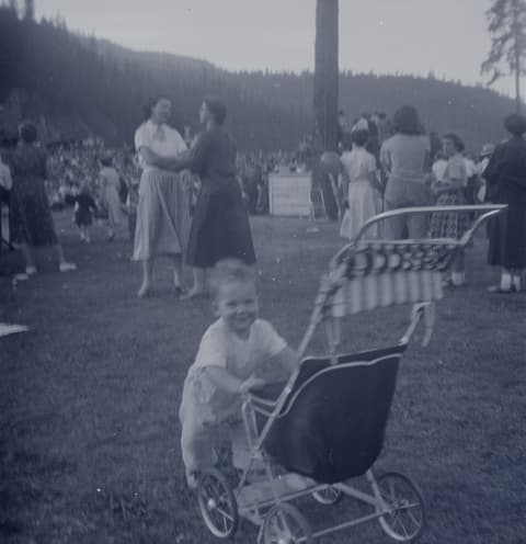 Clearwater Days, Part 1, probably the 1940s–50s, photograph 10 of 72