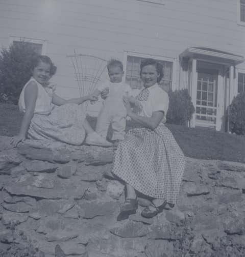 Clearwater Days, Part 1, probably the 1940s–50s, photograph 11 of 72