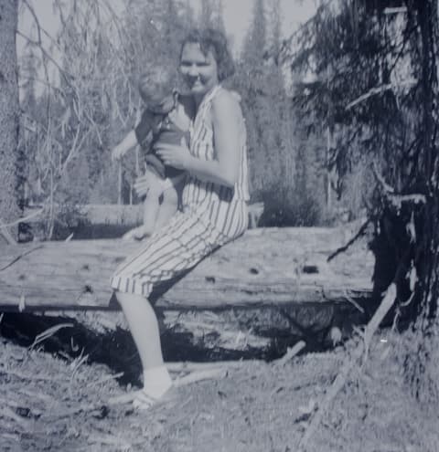 Clearwater Days, Part 1, probably the 1940s–50s, photograph 15 of 72