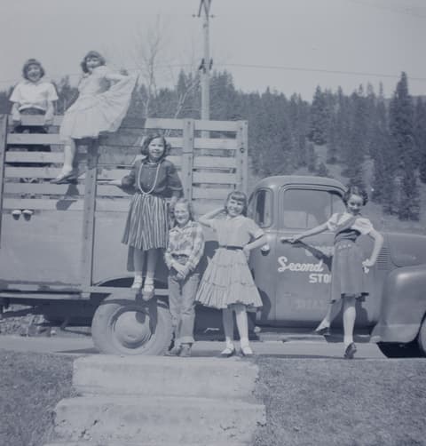 Clearwater Days, Part 1, probably the 1940s–50s, photograph 17 of 72