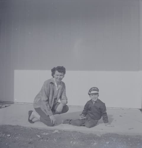 Clearwater Days, Part 1, probably the 1940s–50s, photograph 20 of 72