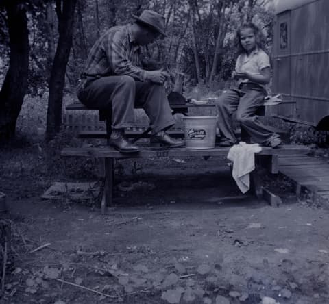 Clearwater Days, Part 1, probably the 1940s–50s, photograph 28 of 72